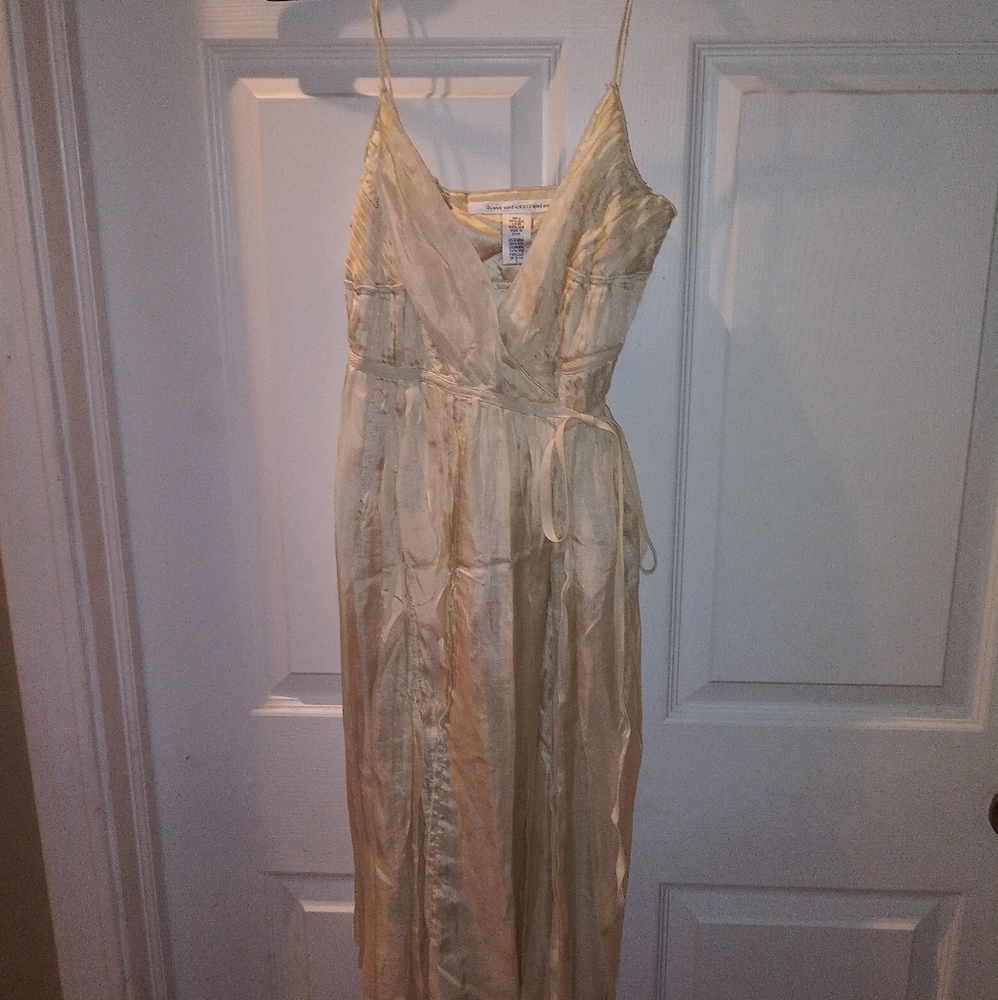 Rare Vintage Diane Von Furstenberg silk wrap dress